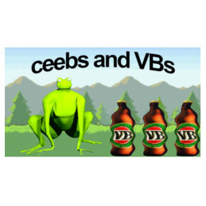 Ceebs and VBs - Womens Basic Tee Design