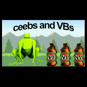 Ceebs and VBs - Mens Basic Tee Design